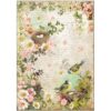 Stamperia Rice Paper A4 Brids With Nest Dfsa4179 64492 (1)