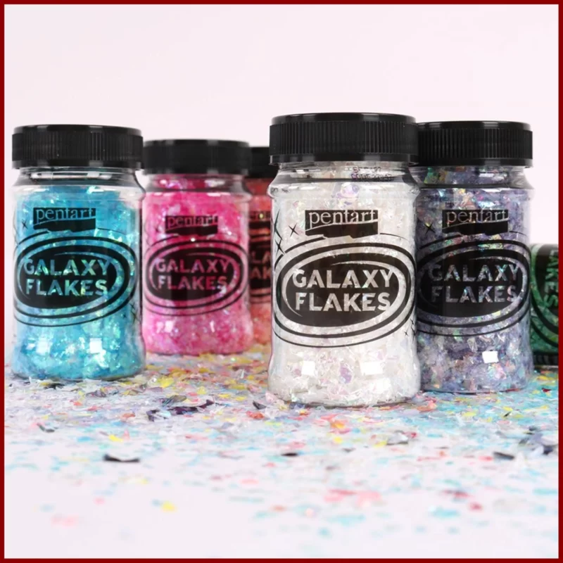 Galaxy Flakes Fulgi Decorative Pentart 9585 4521 Galaxy Flakes Fulgi Decorative Pentart 9585 4521