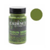 Moss Effect Paint Light Green 90 Ml Cadence 3633