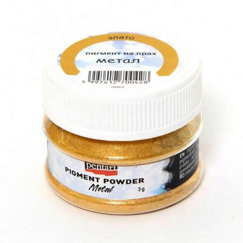 1530 Pigment Powder Pentart 5gr – Gold 1530 Pigment Powder Pentart 5gr – Gold
