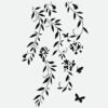 Stencil 25x35 F090