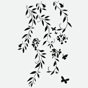 Stencil 25x35 F090