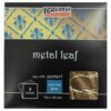 Metal Leaves 2484 Gold