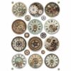Dfsa4369 Rizoxarto Decoupage Stamperia
