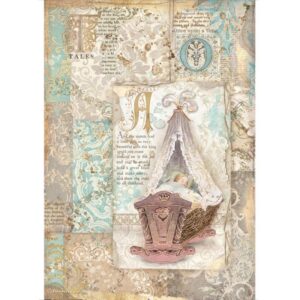 Dfsa4570 1 Rizoxarto Decoupage Stamperia