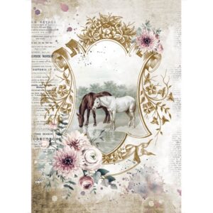 Dfsa4582 1 Rizoxarto Decoupage Stamperia A4 Eidh