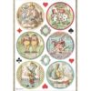 Dfsa4606 1 Rizoxarto Decoupage Stamperia A4