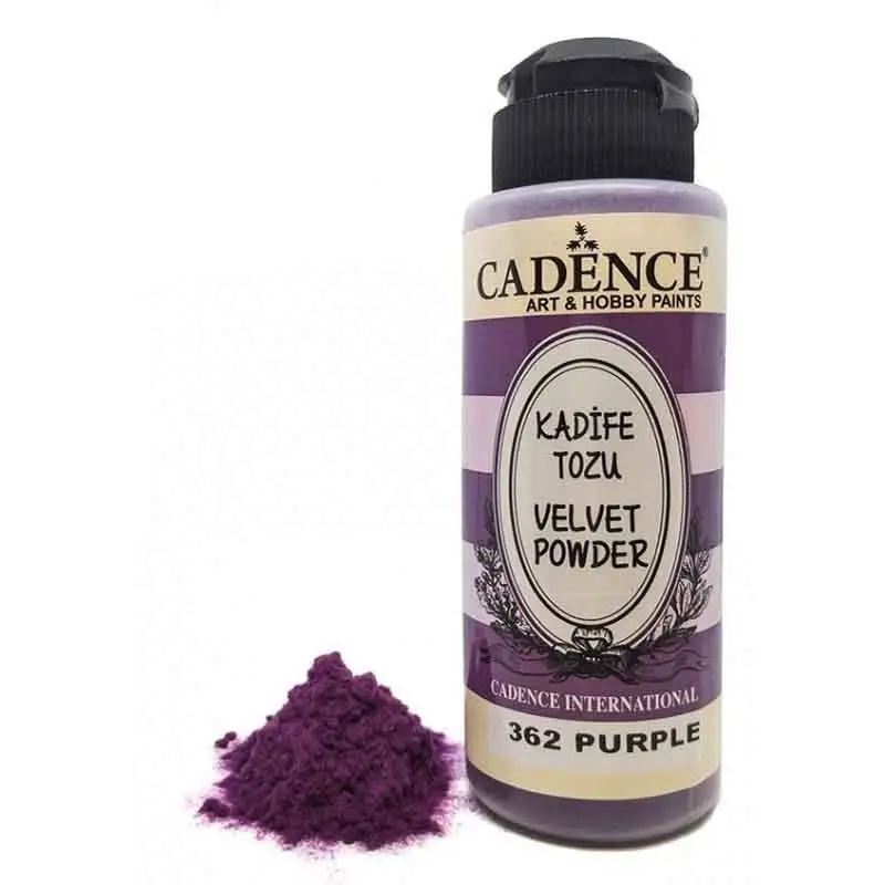 Velvet Powder Morado Cadence 120 Ml Velvet Powder Morado Cadence 120 Ml