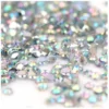 Freeshipping 10000pcs 1 5mm Iridescent Crystal Ab Rhinestones Nail Art Decorations