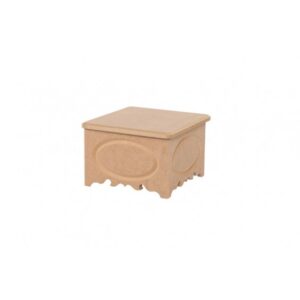 τετράγωνο κουτί 15x15x10 Cm