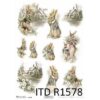 R1578 Rizoxarto Decoupage Itd A4