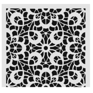 Stencil 30x30 Decostar Dnt025