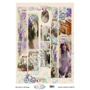  ριζόχαρτο Decoupage Artistic Design A3 Mr 975