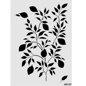 Hd157 Decostar Stencil