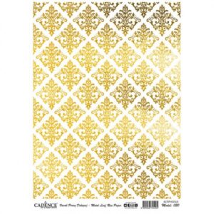 ριζόχαρτο μεταλλικό