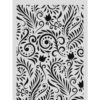στένσιλ Deco Star 25x35 F130