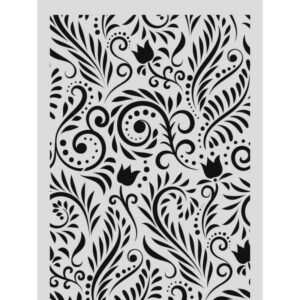 στένσιλ Deco Star 25x35 F130