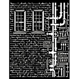Kstd109 1 Stencil Stamperia Eidh Xeirotexnias