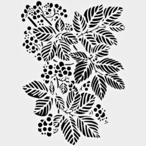 Stencil 25x35 F166 430x430