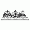 Br014 Stencil Stensil 15x30cm 550x550w