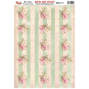 8479 Rizoxarta Decoupage Ntekoupaz Rice Papers Rich