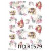 R1579 Rizoxarto Decoupage Itd A4