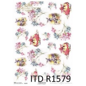R1579 Rizoxarto Decoupage Itd A4