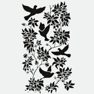Stencil 25x35 Hd217