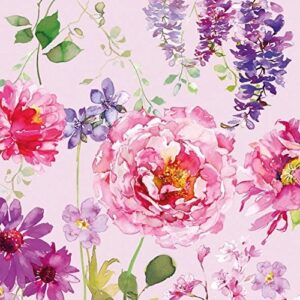 Amb 13309276 Pink Roses Lila