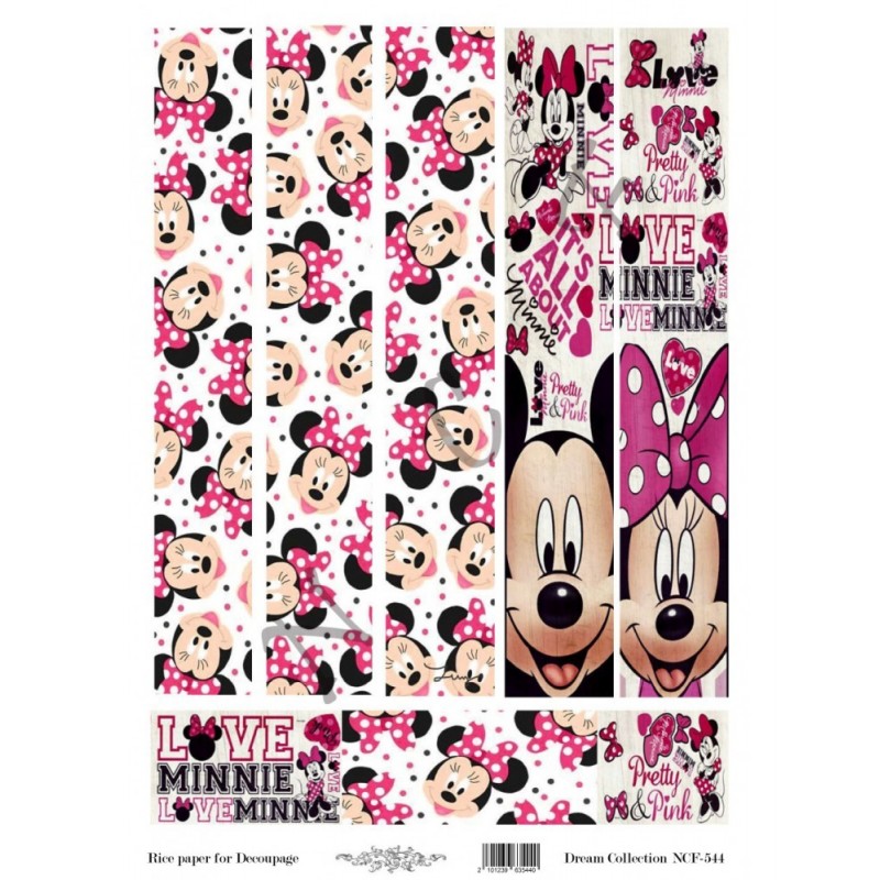 Rizocharto Decoupage Artistic Design A3 Ncf 544 Rizocharto Decoupage Artistic Design A3 Ncf 544