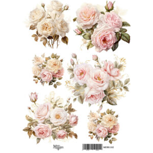 Mdr1102 Rice Papers Decoupage Majas Memories A3