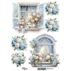 Mdra4211 Rice Papers Decoupage Majas Memories