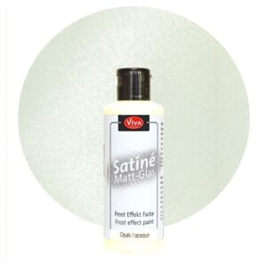 Satine Matt Glass Viva Decor 82 Ml Opaque