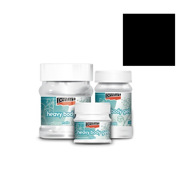 Heavy Body Matt Black Heavy Body Matt Black