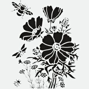 Stencil 25x35 F089
