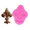 Kaloypi Silikonhs Fleur De Lis 7.1×0.8cm 1200x1200