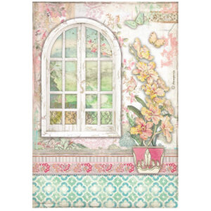 Dfsa4850 1 Rizoxarta Decoupage Stamperia