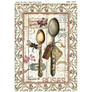 Urp 4772 Rizoxarta Decoupage Eidh Xeirotexnias Diy Decomagia