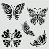 Stencil 25x25 H026