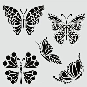 Stencil 25x25 H026