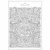 K3pta5612 1 Stamperia Kaloupia Slikonh Decoupage Decomagia