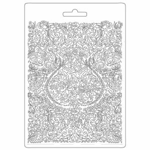 K3pta5612 1 Stamperia Kaloupia Slikonh Decoupage Decomagia