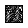 Stamperia Silent Sea Thick Stencil 12x12cm Net Kst
