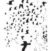 Cadence Ma Serisi Stencil Mixed Media Stencil A4 Ma75 Cadence Stencil Mixed Media Seri A4 Cadence 28706 87 B