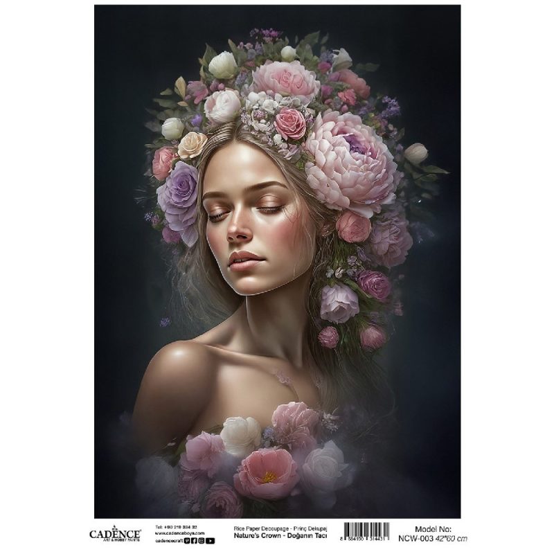 ριζόχαρτο Cadence 30x42 Cm Ncw003 ριζόχαρτο Cadence 30x42 Cm Ncw003