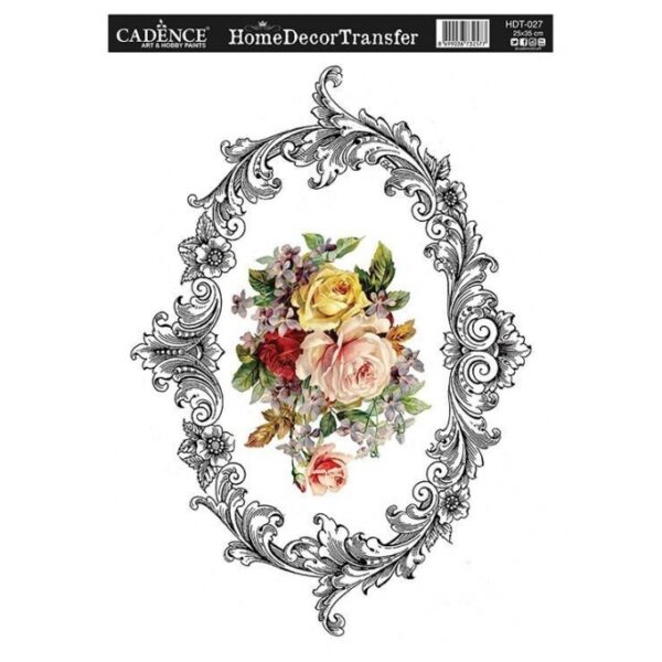 Hdt 27 Home Dekor Transfer 600x600 Hdt 27 Home Dekor Transfer 600x600