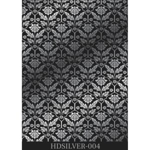 Home Decor Rubon Transfer Silver 30x42 Hds004