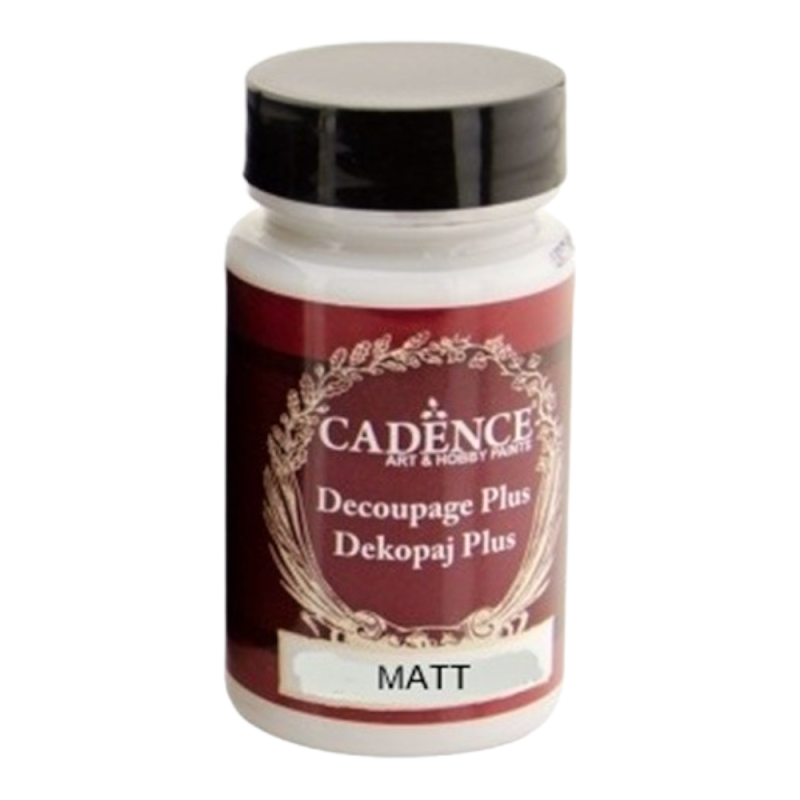 Plusm90 Κόλλα Decoupage Plus Matt Cadence 90ml Plusm90 Κόλλα Decoupage Plus Matt Cadence 90ml