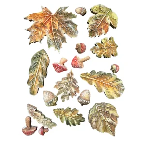 Stamperia Whispering Woods Leaves A5 Soft Mold K3pta5676 Leaf 460x@2x