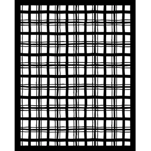 Stamperia Whispering Woods Tartan Pattern Stencil Kstd186 460x@2x